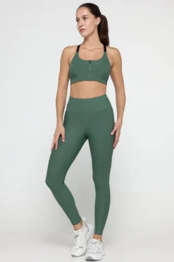 Leggings de cintura alta y bolsillo lateral