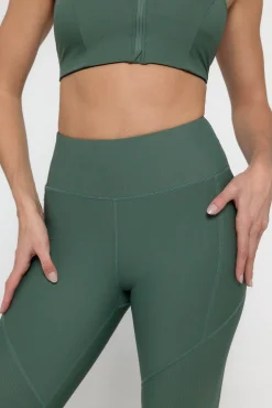 Leggings de cintura alta y bolsillo lateral
