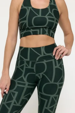 Leggings de cintura alta y bolsillo lateral