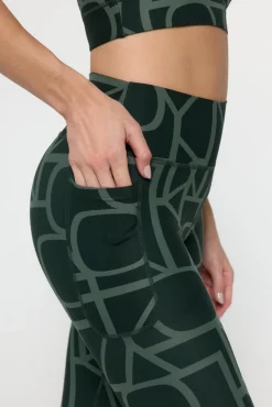 Leggings de cintura alta y bolsillo lateral
