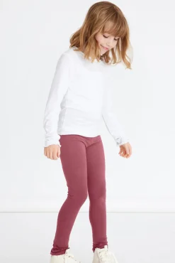 Leggings de niña rosas