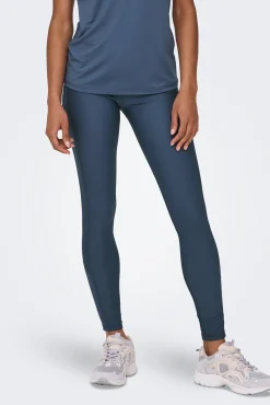 Leggings deportivos de cintura lata y bolsilo lateral
