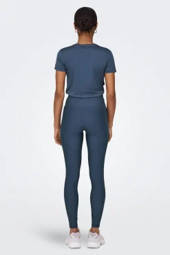Leggings deportivos de cintura lata y bolsilo lateral
