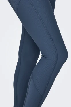 Leggings deportivos de cintura lata y bolsilo lateral