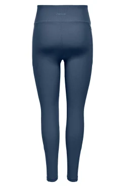Leggings deportivos de cintura lata y bolsilo lateral
