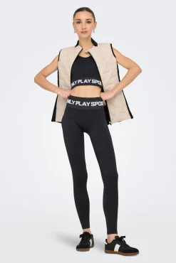 Leggings seamless cintura alta
