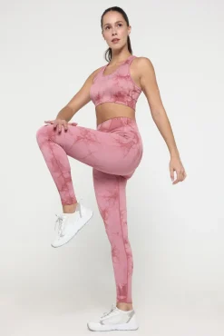 Leggings seamless cintura alta