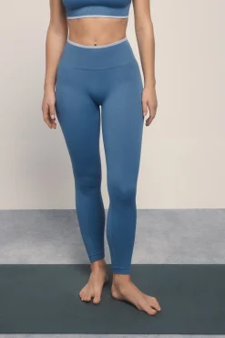 Leggings SEAMLESS COMFORT azul