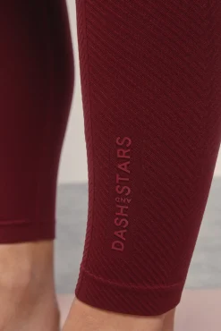 Leggings SEAMLESS COMFORT burgundy