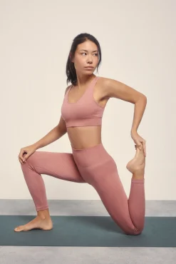 Leggings SEAMLESS COMFORT rosa
