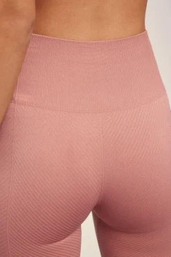 Leggings SEAMLESS COMFORT rosa