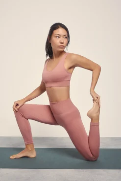 Leggings SEAMLESS COMFORT rosa
