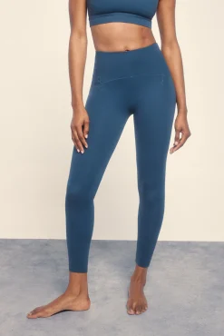 Leggings SOFT MOVE crop azul