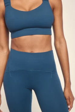 Leggings SOFT MOVE crop azul