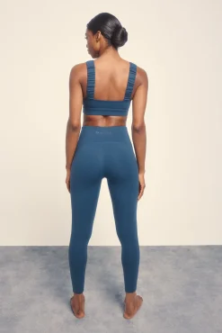 Leggings SOFT MOVE crop azul