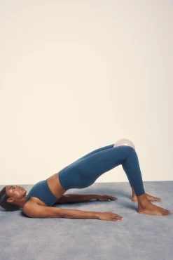Leggings SOFT MOVE crop azul