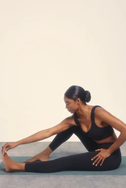 Leggings SOFT MOVE crop negro