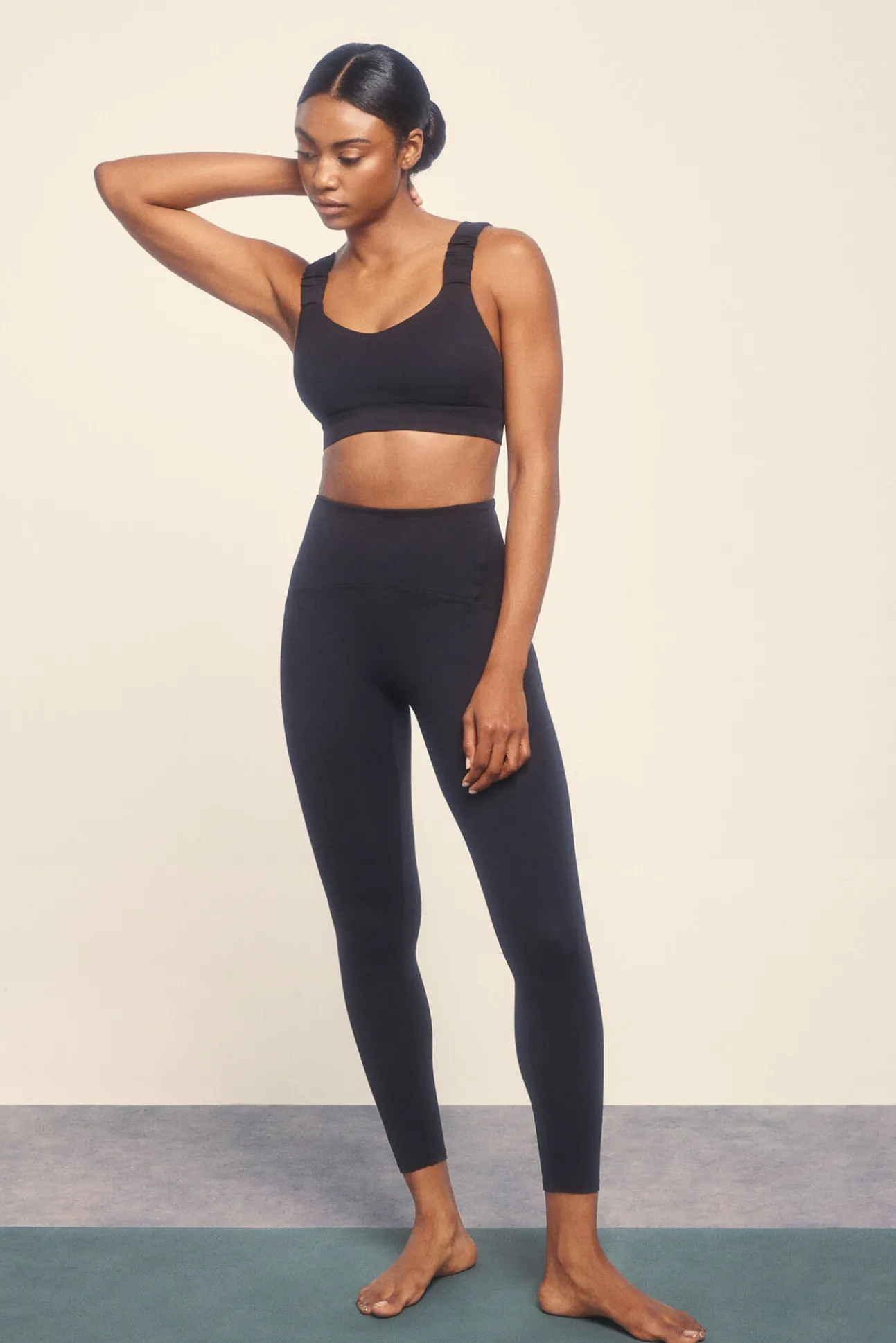 Leggings SOFT MOVE crop negro