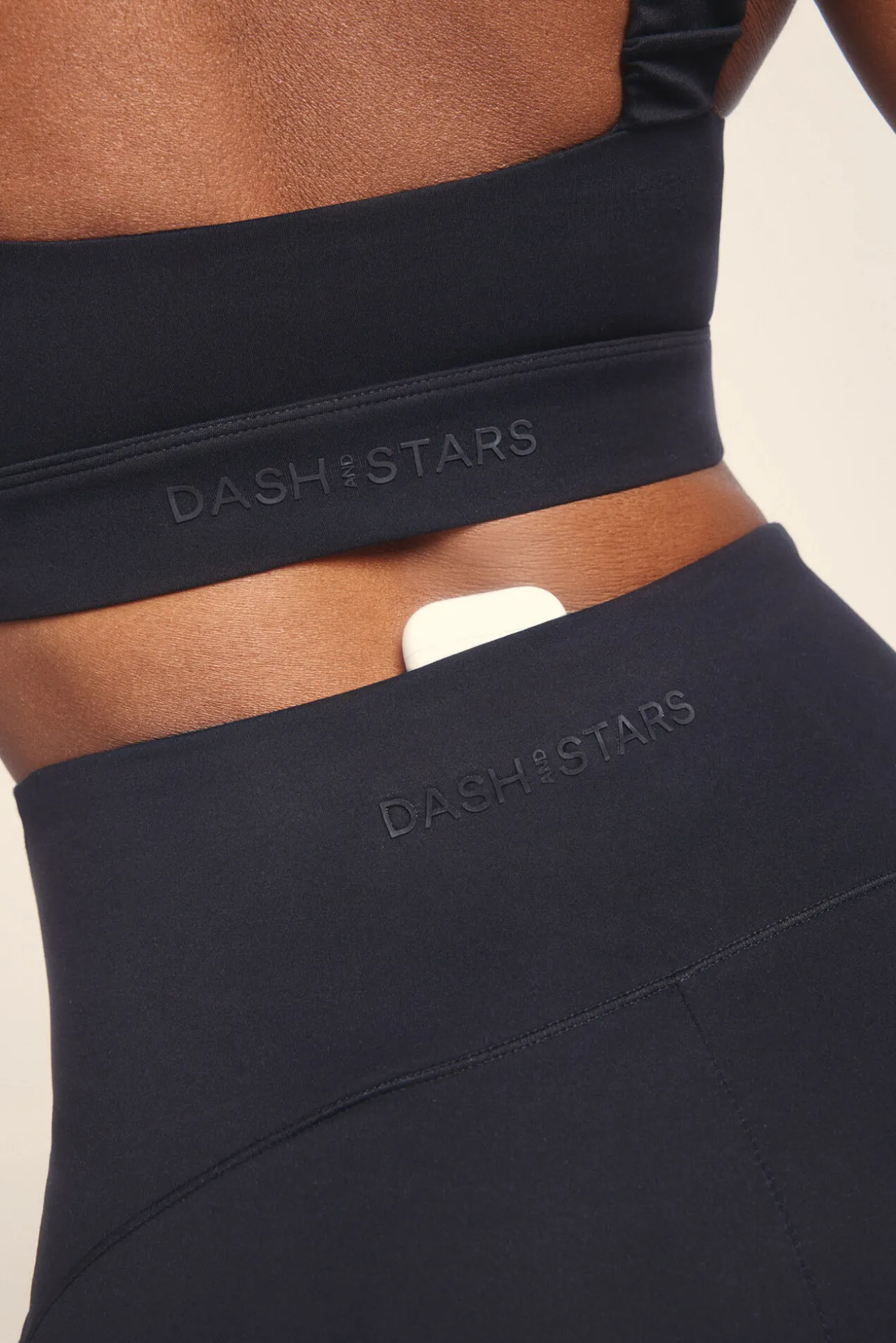 Leggings SOFT MOVE crop negro