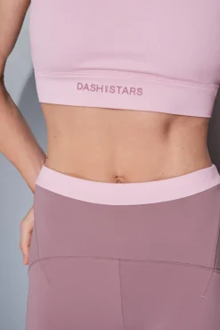 Leggings SOFT MOVE crop rosa