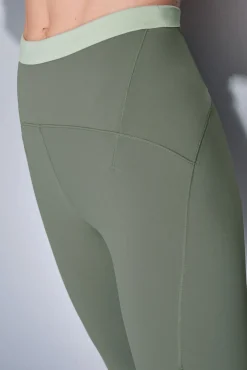 Leggings SOFT MOVE crop verde