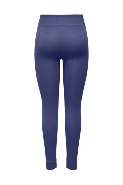Leggings técnico seamless canalé