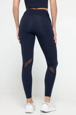 Leggings técnicos detalle transparencias en la pierna