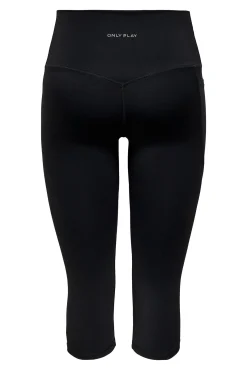 Leggings técnicos pirata cintura alta