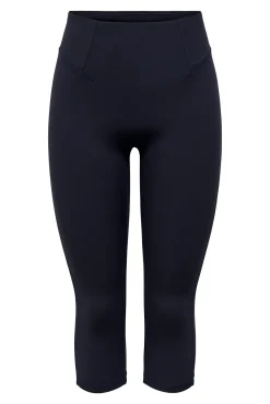 Leggings técnicos pirata cintura alta