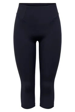 Leggings técnicos pirata cintura alta
