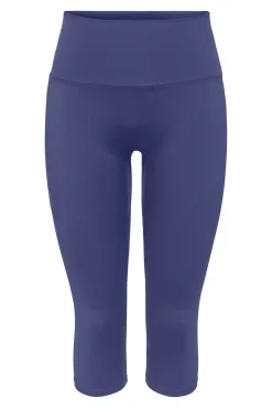 Leggings técnicos pirata cintura alta