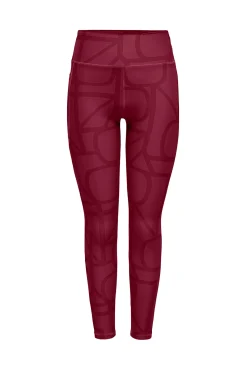 Leggings tiro alto estampado