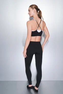 Leggings tobillero SEAMLESS COMFORT negro