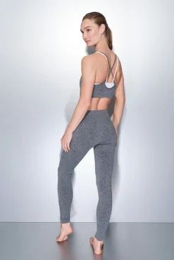 Leggings tobillero SEAMLESS COMFORT gris