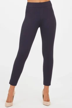 Leggins moldeadores de vestir azul Spanx
