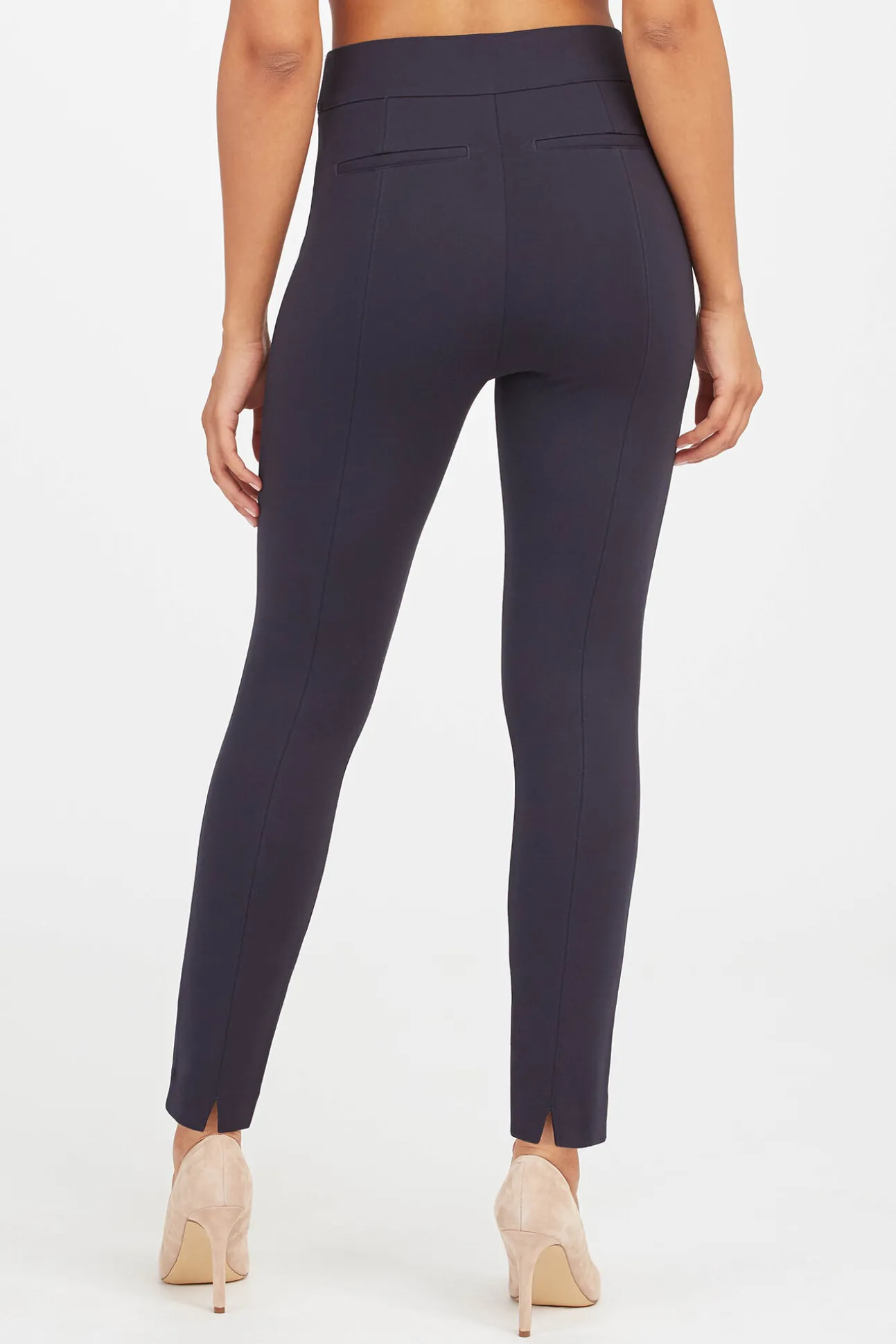 Leggins moldeadores de vestir azul Spanx