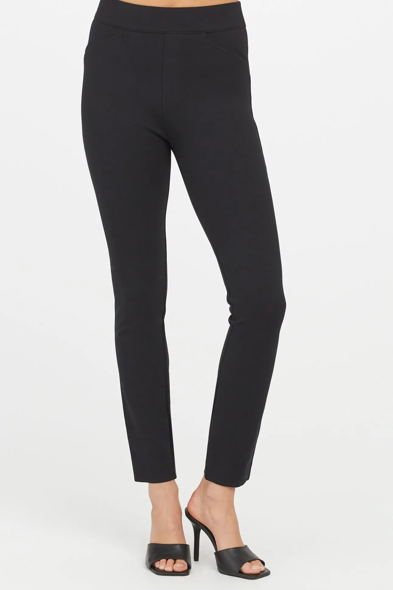 Leggins moldeadores de vestir negro Spanx