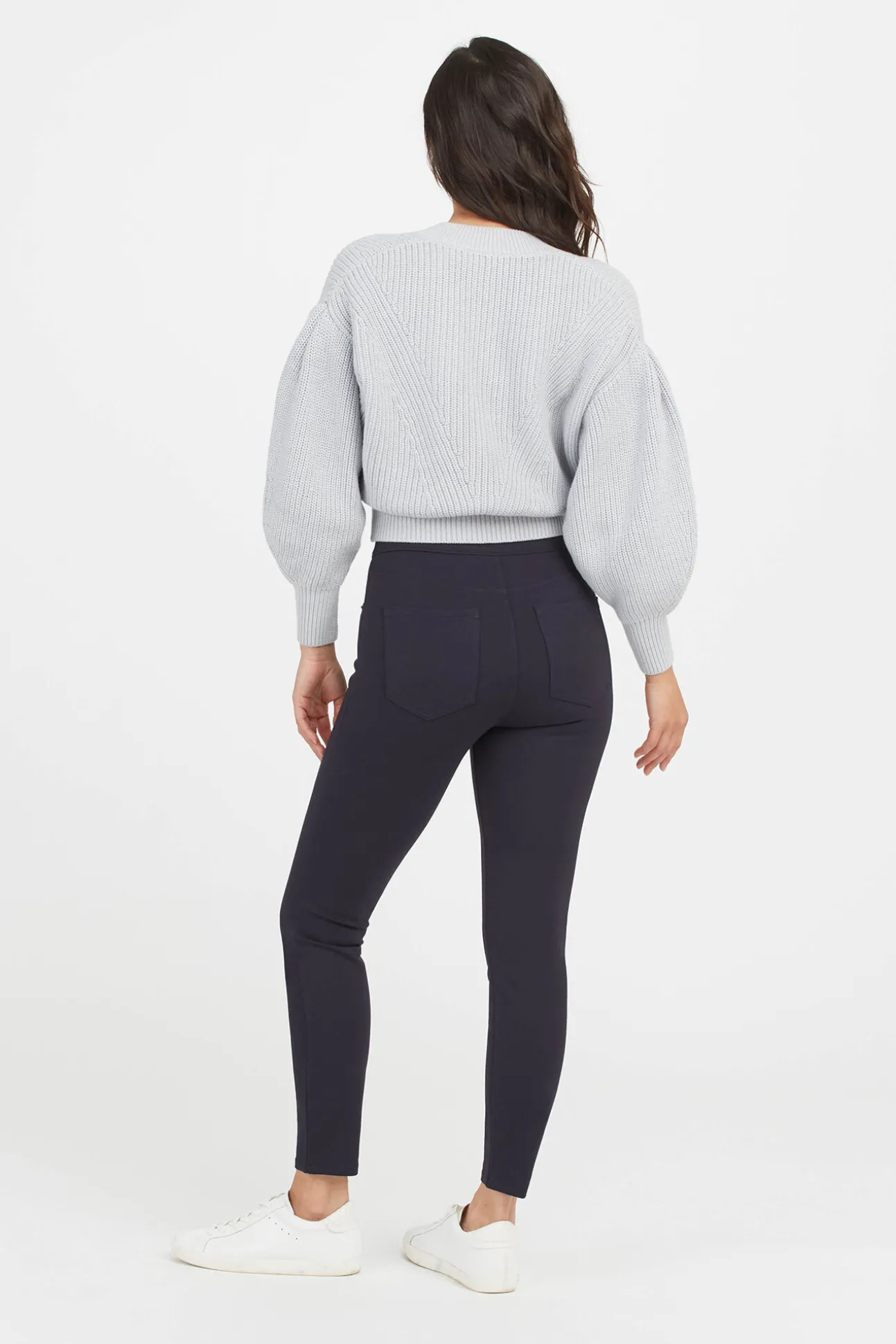 Leggins moldeadores pitillo azul Spanx