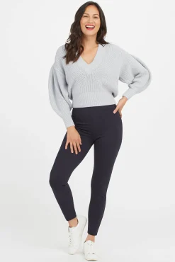 Leggins moldeadores pitillo azul Spanx