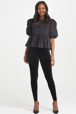 Leggins moldeadores terciopelo