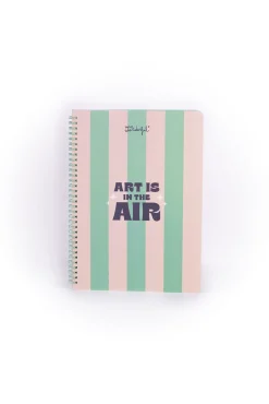 Libreta A4 - Art is in the air