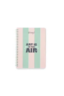 Libreta A5 - Art is in the air