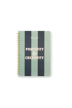 Libreta A5 - Positivity & creativity
