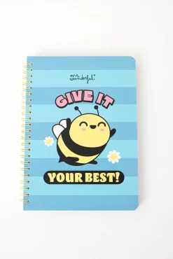 Libreta A5 Abeja