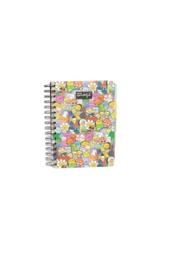 Libreta A5 con separadores