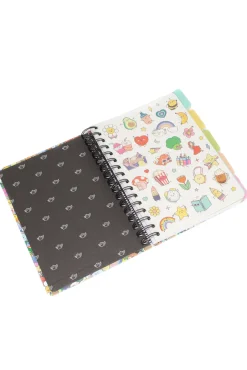 Libreta A5 con separadores