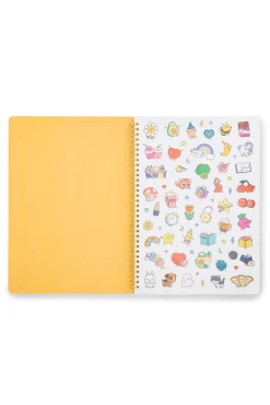 Libreta A4 con separadores