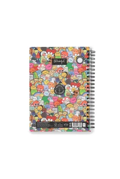 Libreta A4 con separadores