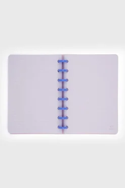 Libreta A5 Cuadros azul y rosa