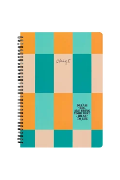 Libreta A4 -Dream big and bring your best ideas to life